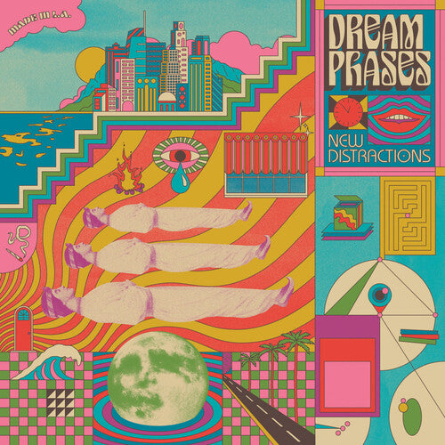 Dream Phases - New Distractions [Vinyl], [Pre-Order]