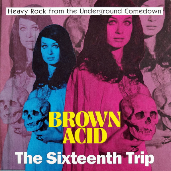 Various - Brown Acid: The Sixteenth Trip [Vinyl]