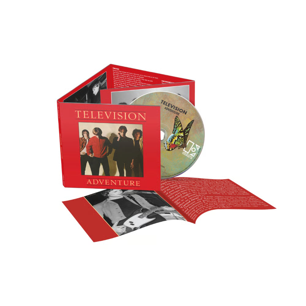 Television - Adventure [CD] [Pre-Order]