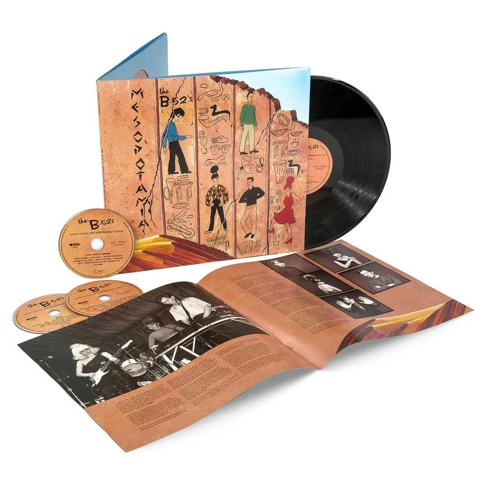 B-52'S - Ancient Culture: Mesopotamia Revisited [Vinyl Box Set]