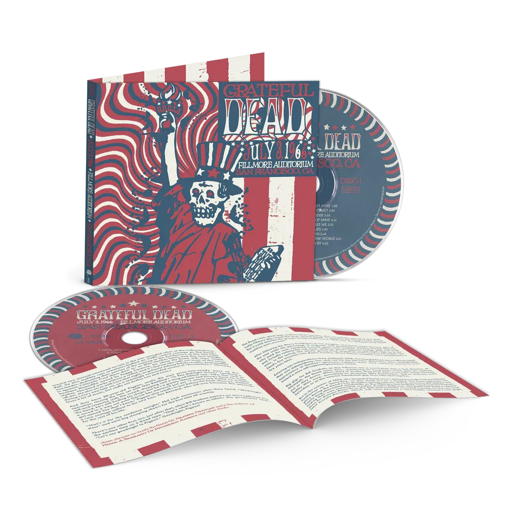 Grateful Dead - July 3, 1966: Fillmore Auditorium, San [CD]