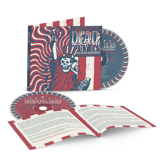 Grateful Dead - July 3, 1966: Fillmore Auditorium, San [CD]