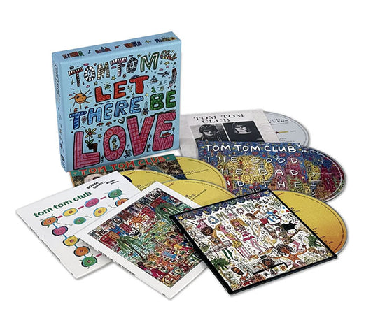 Tom Tom Club - Let There Be Love: 6CD [CD Box Set] [Pre-Order]