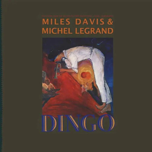 Davis, Miles and Michel Legrand - Dingo: Selections From The Motion [Vinyl] [Pre-Order]