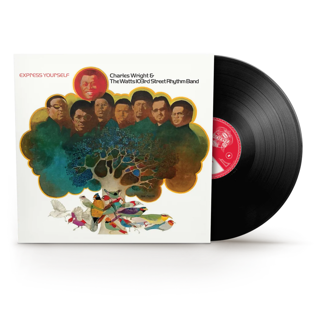 Wright, Charles and The Watts 103RD Street - Express Yourself [Vinyl]