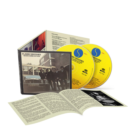 Flamin' Groovies - Shake Some Action: 2CD [CD]