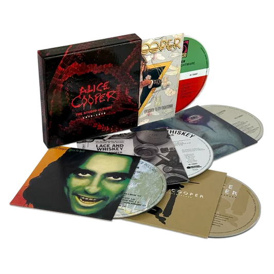 Cooper, Alice - Studio Albums 1975-1978: 5CD [CD Box Set]