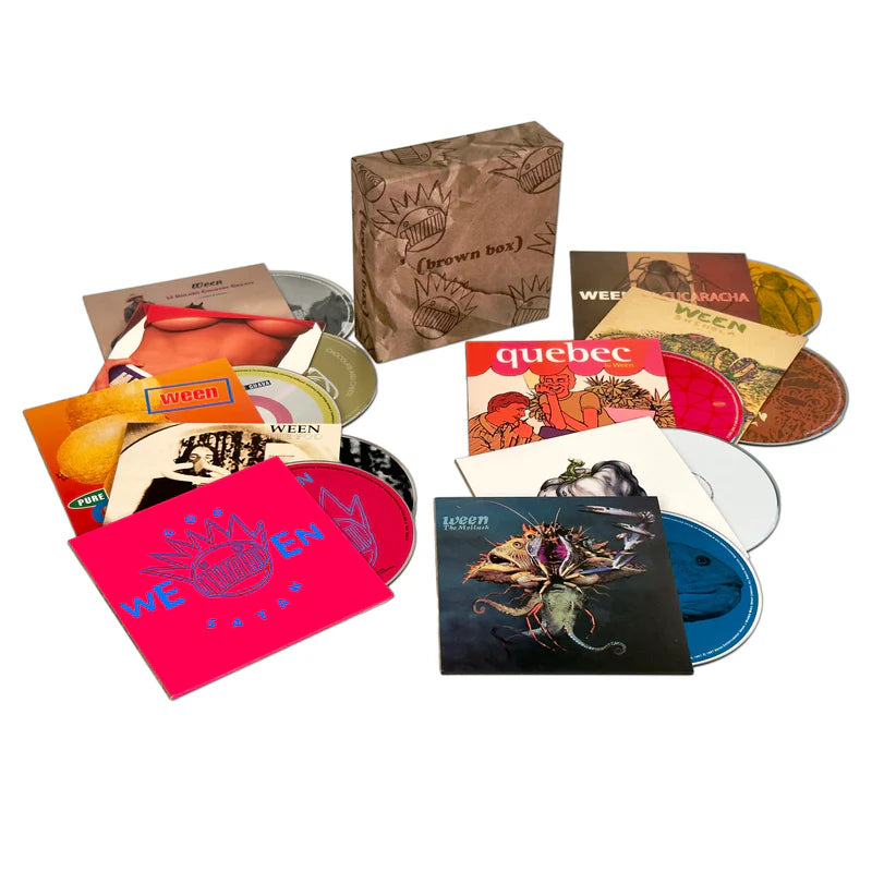 Ween - Brown Box: 10CD [CD Box Set]