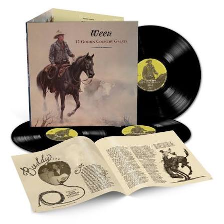 Ween - 12 Golden Country Greats [Vinyl Box Set]