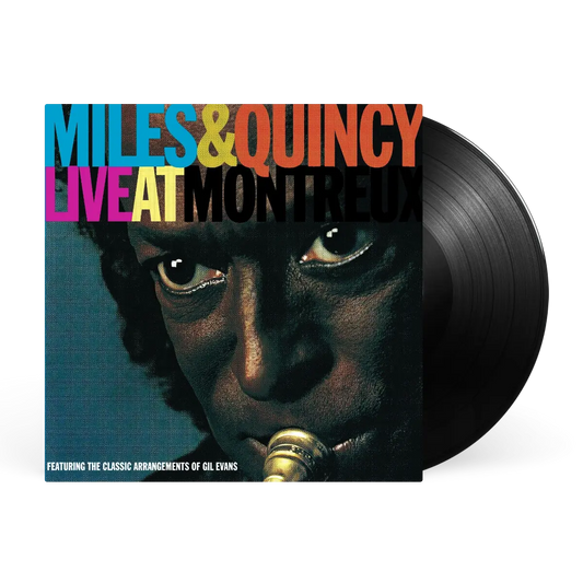 Davis, Miles and Quincy Jones - Live At Montreux [Vinyl]