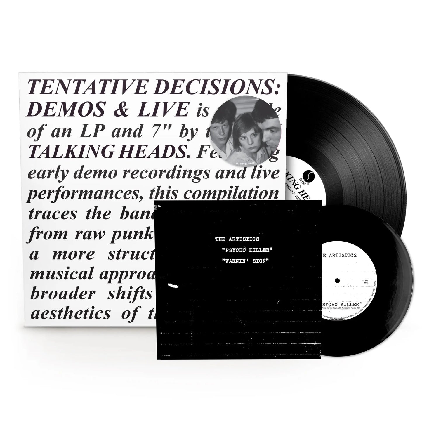 Talking Heads - Tentative Decisions: Demos and Live [Vinyl]