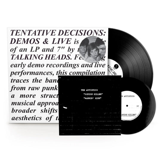 Talking Heads - Tentative Decisions: Demos and Live [Vinyl]