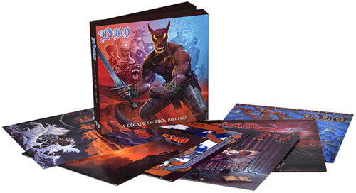 Dio - A Decade Of Dio: 1983-1993 6CD [CD Box Set]