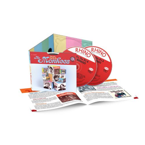 Monkees - A's, The B's and The Monkees: 2CD [CD]