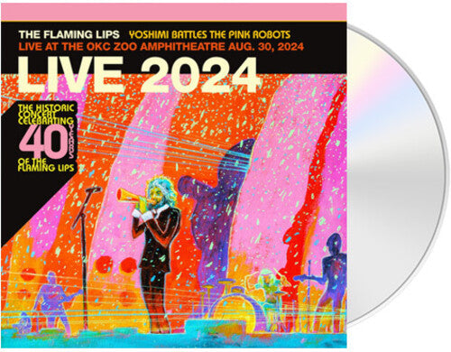 Flaming Lips - Yoshimi Battles The Pink Robots Live At [CD]