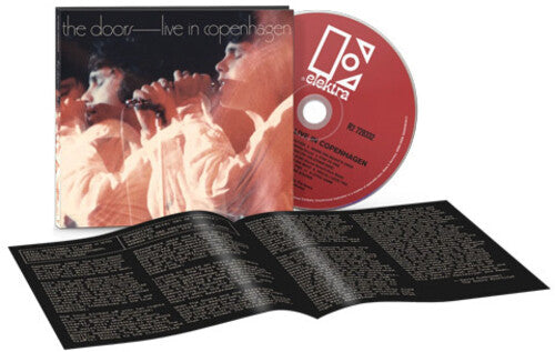 Doors - Live In Copenhagen [CD]