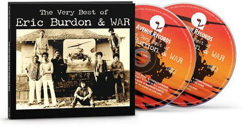 Burdon, Eric and War - Very Best Of: 2CD [CD]