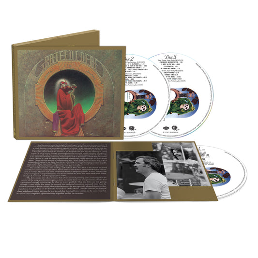 Grateful Dead - Blues For Allah: 3CD [CD Box Set]