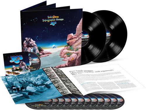 Yes - Tales Of Topographic Oceans: 2LP + [CD Box Set]