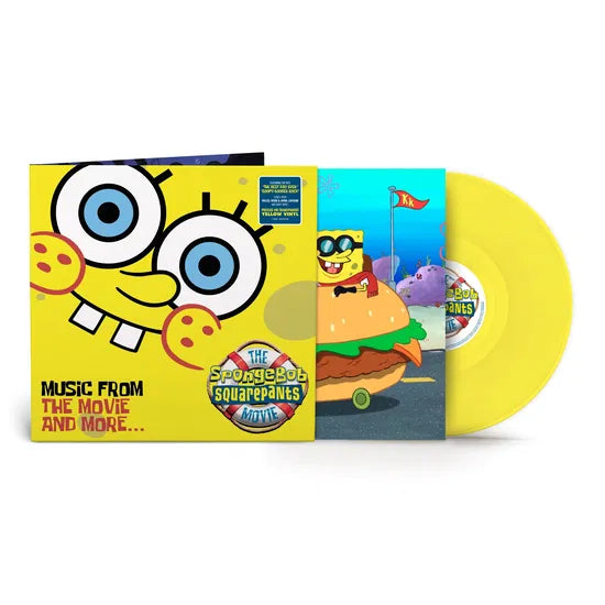 Soundtrack - Spongebob Squarepants Movie: Music From [Vinyl]