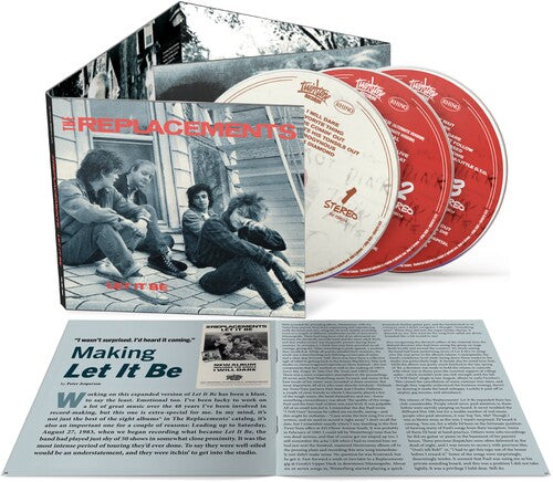 Replacements - Let It Be: 3CD [CD Box Set]