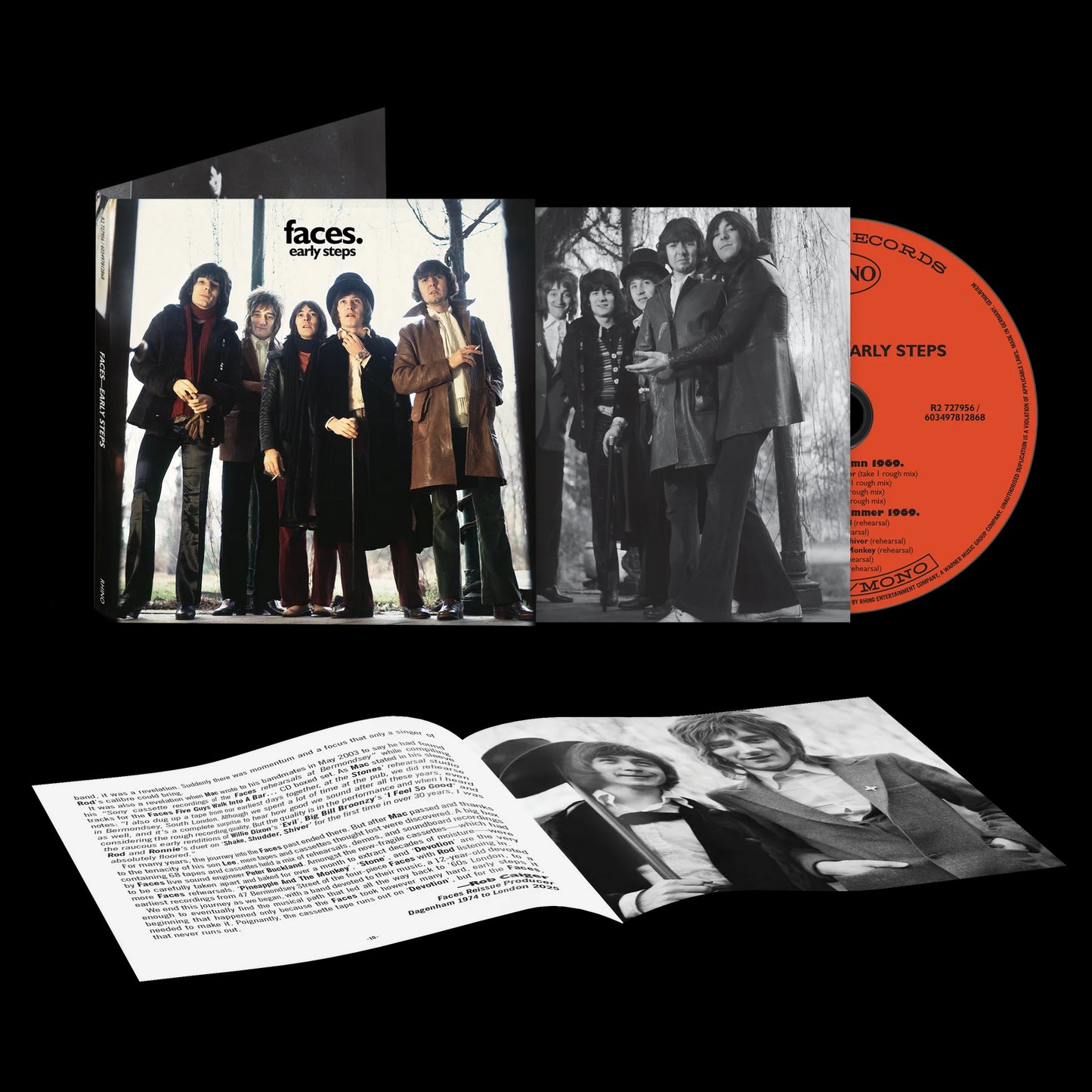 Faces - Early Steps [CD]