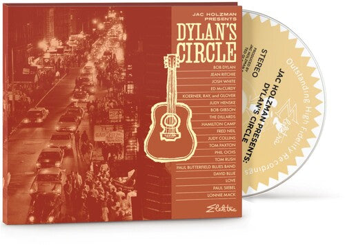 Various - Dylan's Circle: Jac Holzman Presents [CD]