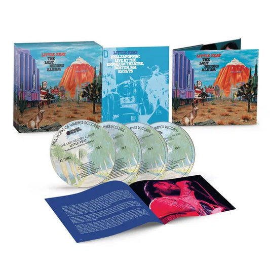 Little Feat - Last Record Album: 4CD [CD Box Set]