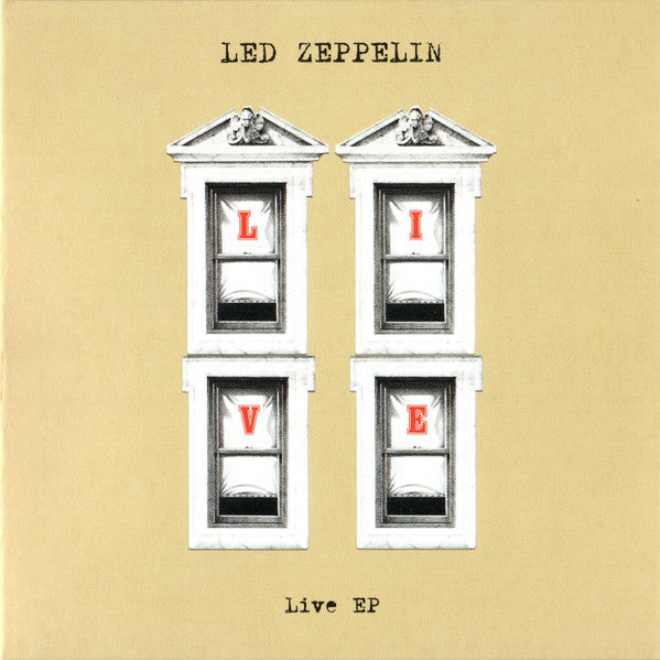 Led Zeppelin - Live Ep [CD] [Second Hand]
