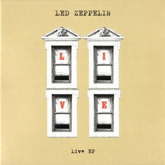 Led Zeppelin - Live Ep [CD] [Second Hand]