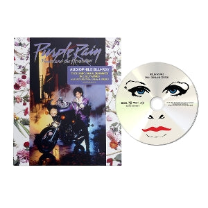 Prince - Purple Rain [Blu-Ray DVD]