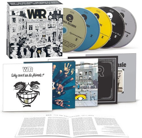 War - Cd Collection 1971-1975: 5CD [CD Box Set]