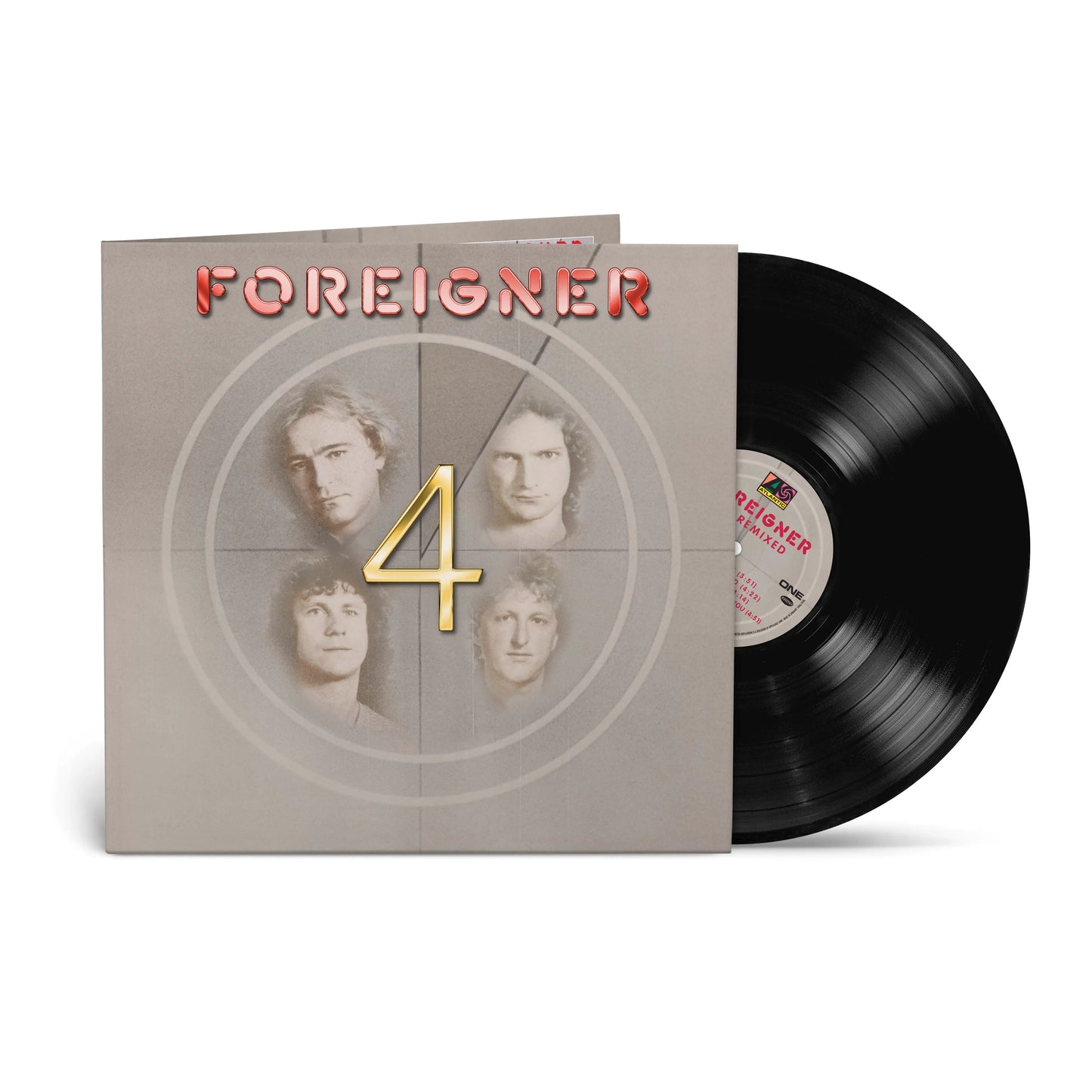 Foreigner - 4 [Vinyl]