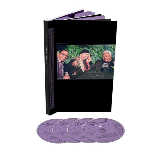 Mitchell, Joni - Joni's Jazz: 4CD [CD Box Set]