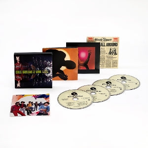 Burdon, Eric and War - Complete Cd Collection: 4CD [CD Box Set]