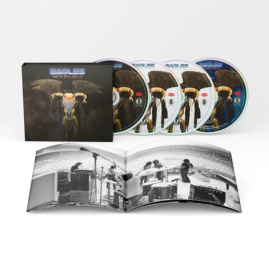 Eagles - One Of These Nights: 3CD + Blu-Ray [CD Box Set]