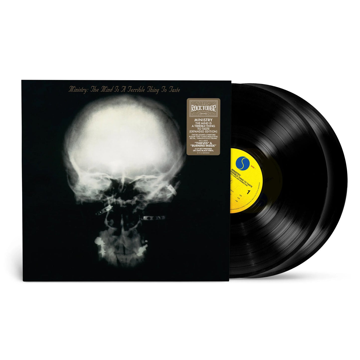 Ministry - Mind Is A Terrible Thing To Taste [Vinyl]