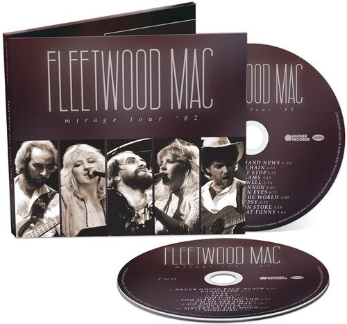 Fleetwood Mac - Mirage Tour '82: 2CD [CD] [Second Hand]