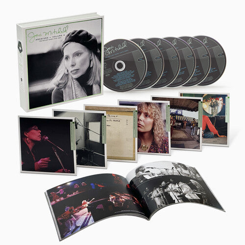 Mitchell, Joni - Archives-Volume 4: The Asylum Years [CD Box Set]