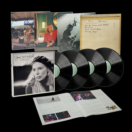 Mitchell, Joni - Archives-Volume 4 Highlights: The [Vinyl Box Set]