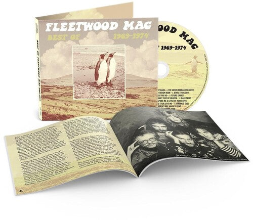 Fleetwood Mac - Best Of 1969-1974 [CD]