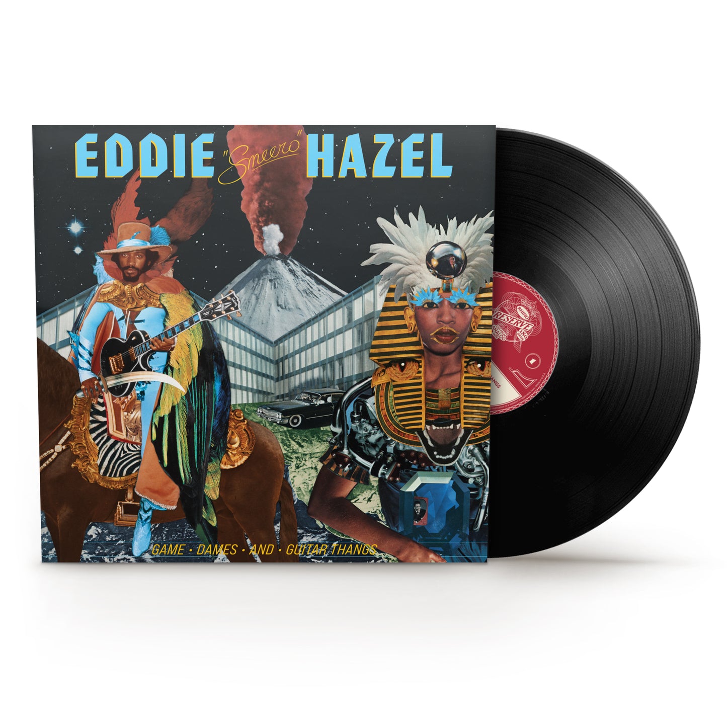 Hazel, Eddie - Game, Dames And Guitar Thangs [Vinyl]
