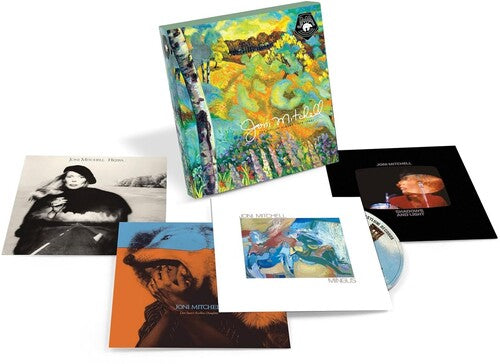 Mitchell, Joni - Asylum Albums (1976-1980): 5CD [CD Box Set] [Second Hand]