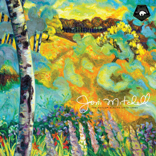 Mitchell, Joni - Asylum Albums (1976-1980) [Vinyl Box Set]