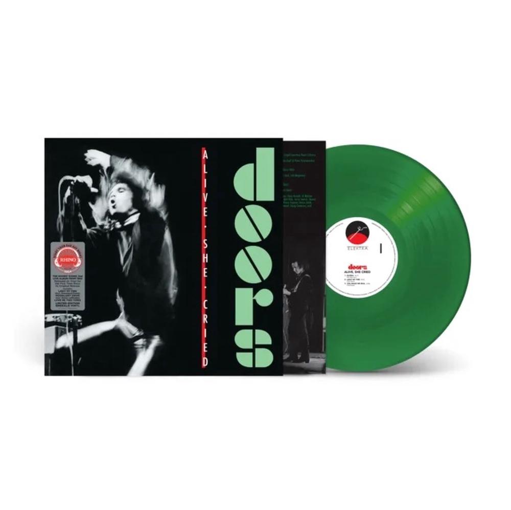 Doors - Alive, She Cried [Vinyl]