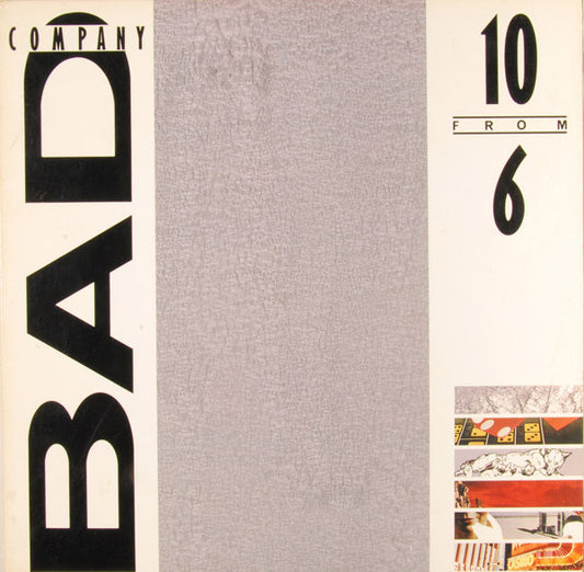 Bad Company - 10 From 6 [Vinyl]