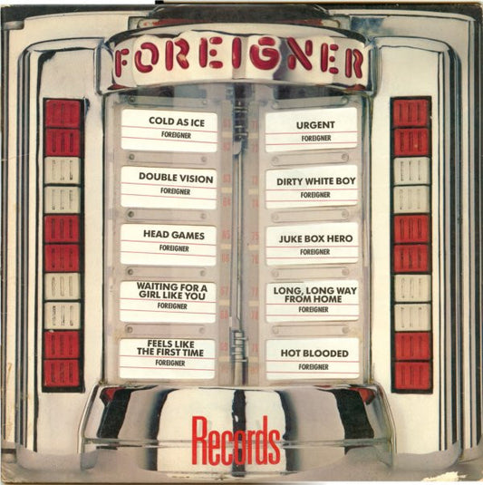 Foreigner - Records [Vinyl]
