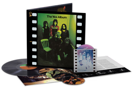 Yes - Yes Album: Lp + 4CD + Blu-Ray [Vinyl Box Set]