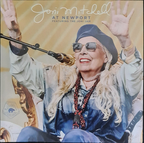 Mitchell, Joni - At Newport [CD]