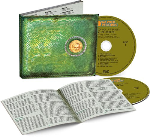 Cooper, Alice - Billion Dollar Babies: 2CD [CD Box Set]